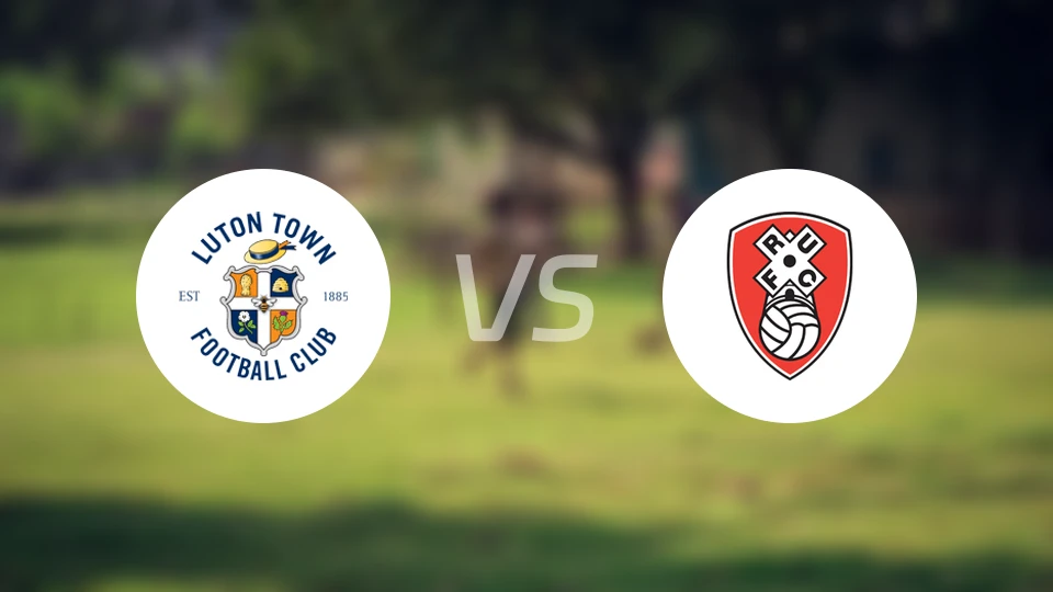 卢顿vs罗瑟汉姆比分预测【2025/11/15】