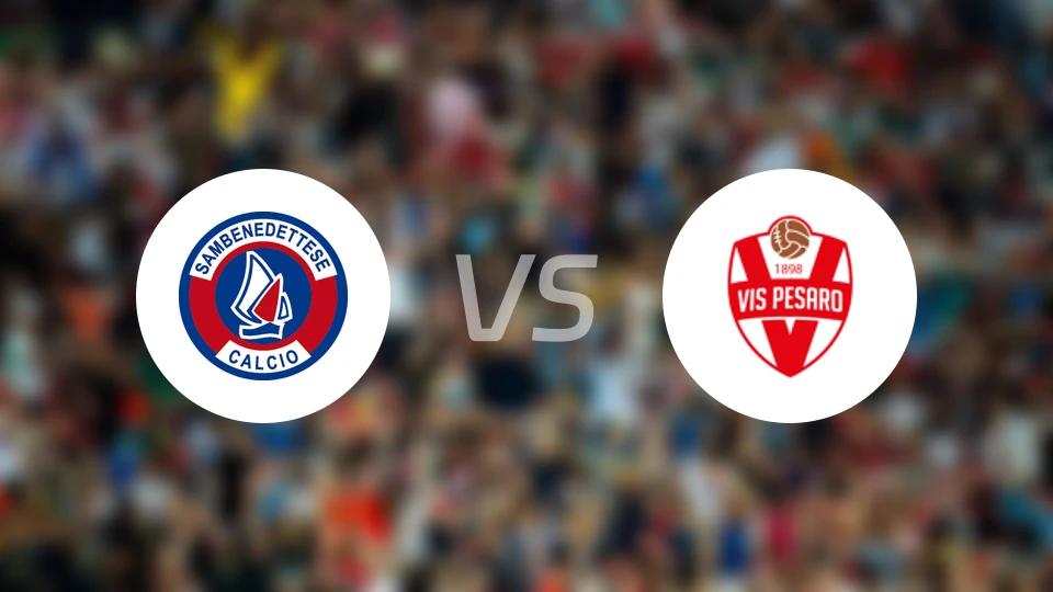 圣贝内德托vs佩萨罗比分预测【2025/12/21】