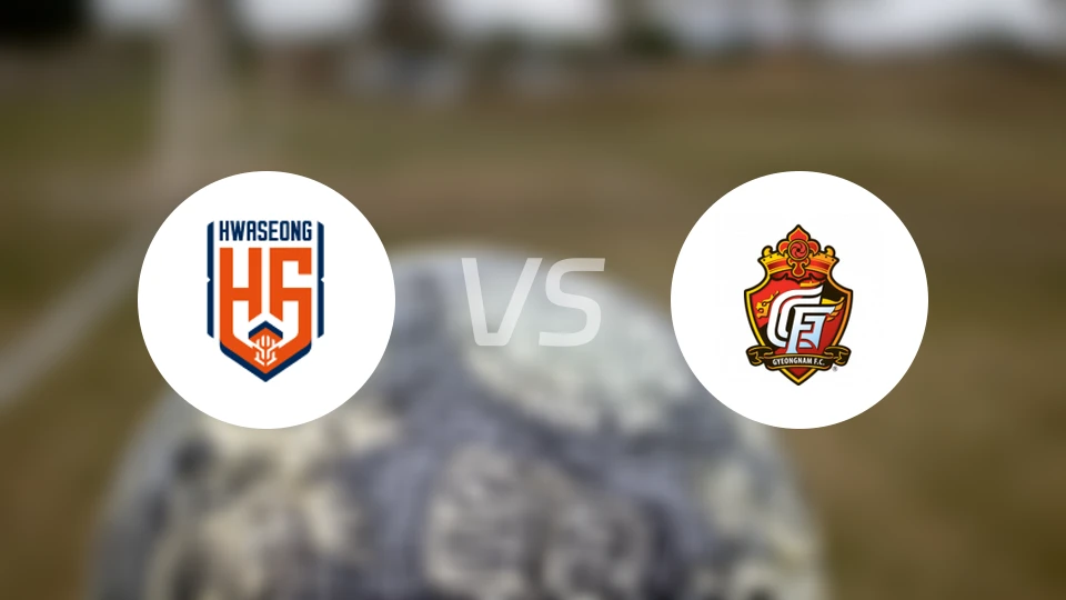 华城FCvs庆南FC比分结果战报【2025/11/08】