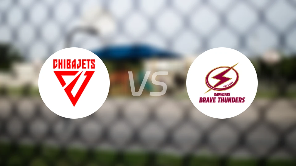 千叶喷射机vs川崎雷霆勇者比分结果战报【2025/12/10】