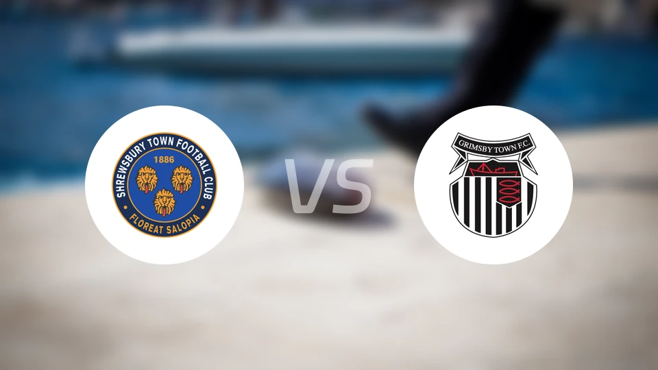 什鲁斯伯里vs格林斯比比分结果战报【2025/12/10】