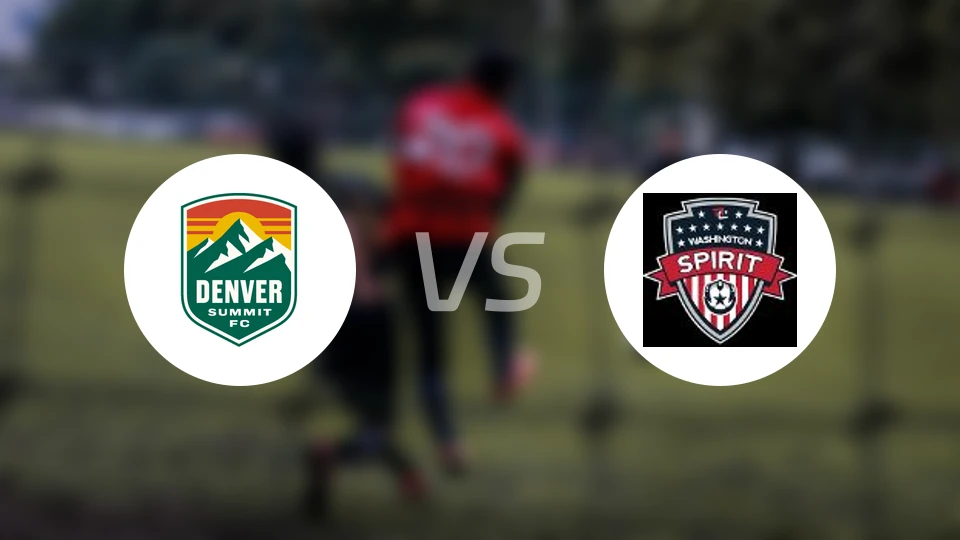 丹佛峰会女足vs华盛顿精神女足比分结果战报【2026/03/29】