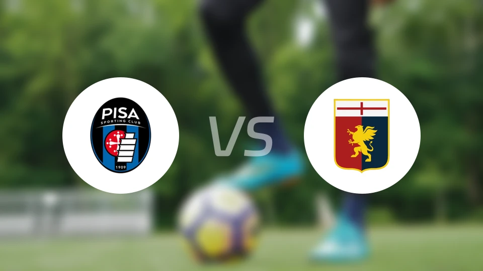 比萨vs热那亚比分预测【2026/04/20】