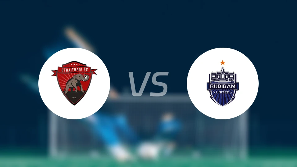 乌泰他尼森林vs武里南联比分结果战报【2026/01/09】