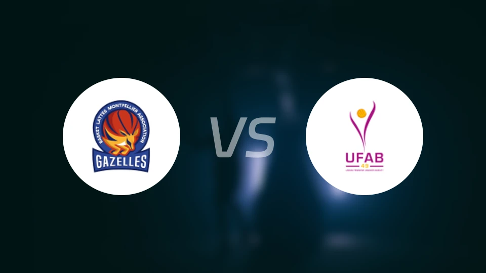 蒙彼利埃女篮vs昂热女篮比分预测【2025/12/14】