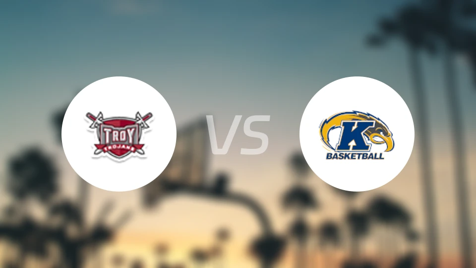 特洛伊大学vs肯特州立大学比分结果战报【2025/11/04】