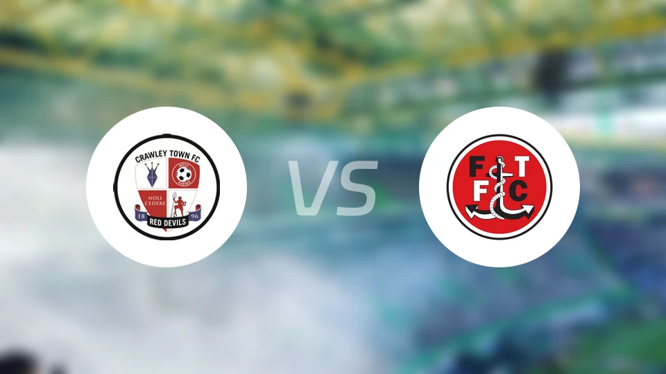 克劳利vs弗利特伍德比分结果战报【2025/11/08】