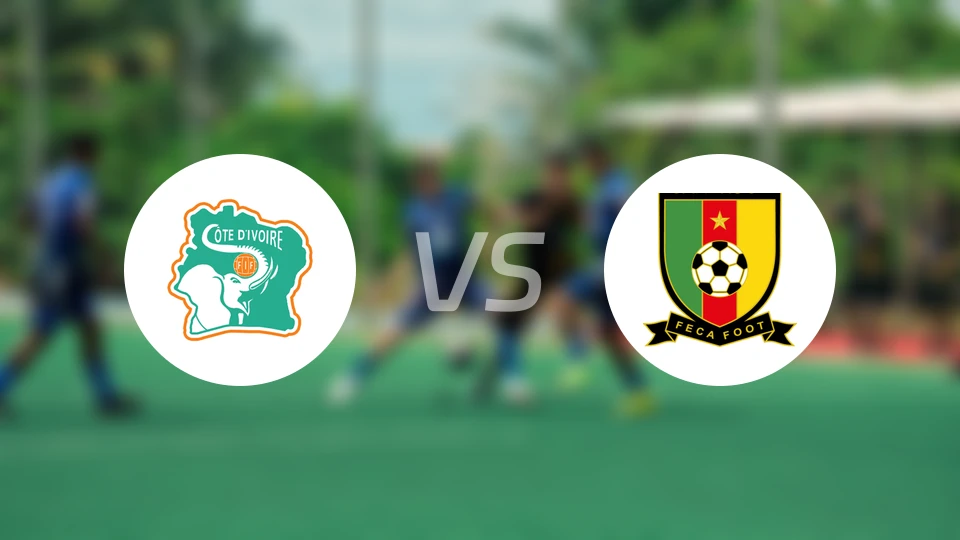 科特迪瓦vs喀麦隆比分预测【2025/12/29】