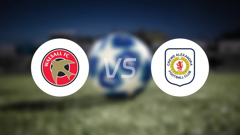 沃尔索尔vs克鲁比分预测【2025/12/26】