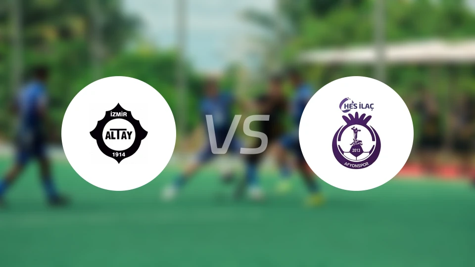 阿尔泰体育俱乐部vs阿菲永士邦比分预测【2026/04/18】