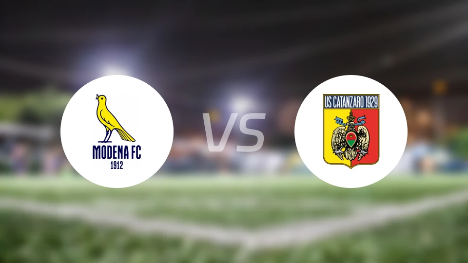 摩德纳vs卡坦扎罗比分预测【2025/12/08】