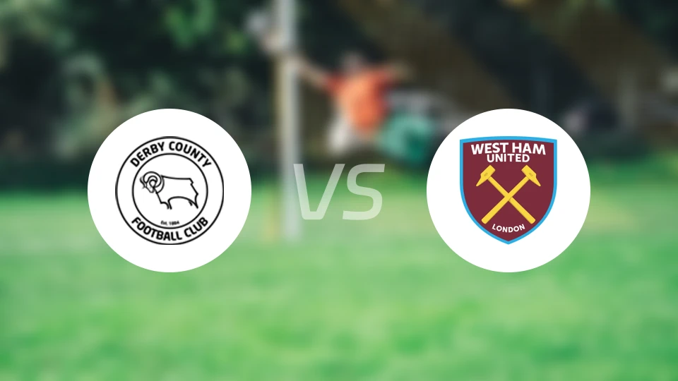 德比郡U21vs西汉姆联U21比分预测【2026/03/07】