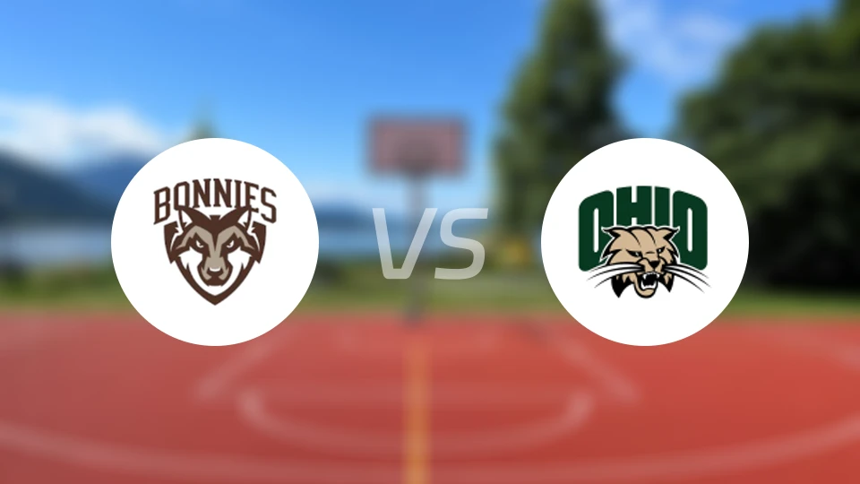 圣博纳旺蒂大学vs俄亥俄大学比分预测【2025/12/14】