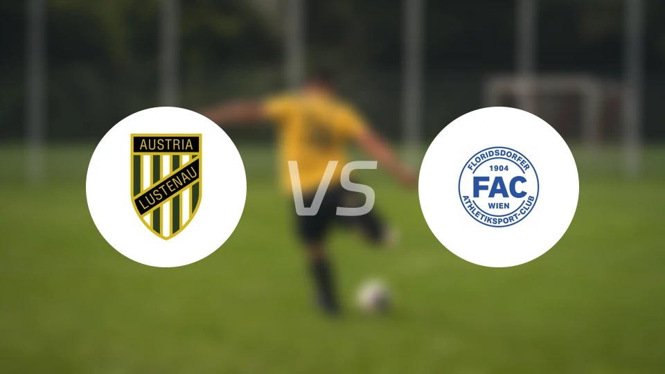 奥地利卢斯特瑙vsFAC维也纳比分预测【2024/08/31】