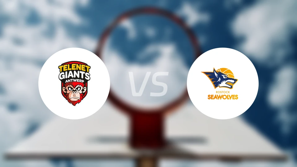 安特卫普巨人vs罗斯托克比分预测【2025/11/12】