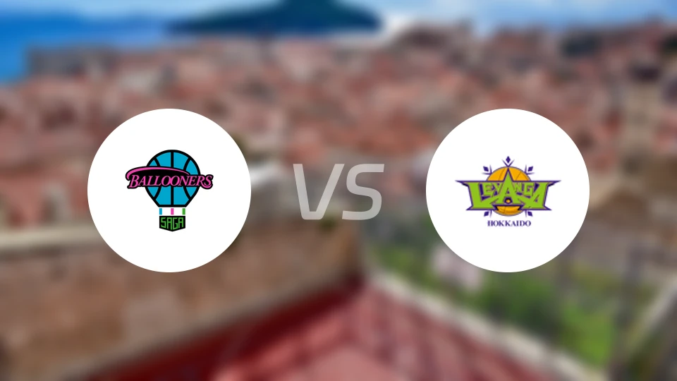 佐贺气球人vs北海道风神比分结果战报【2026/04/08】