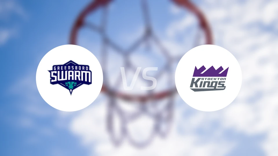 格林斯伯勒蜂群vs斯托克顿国王录像回放【2026/04/11】