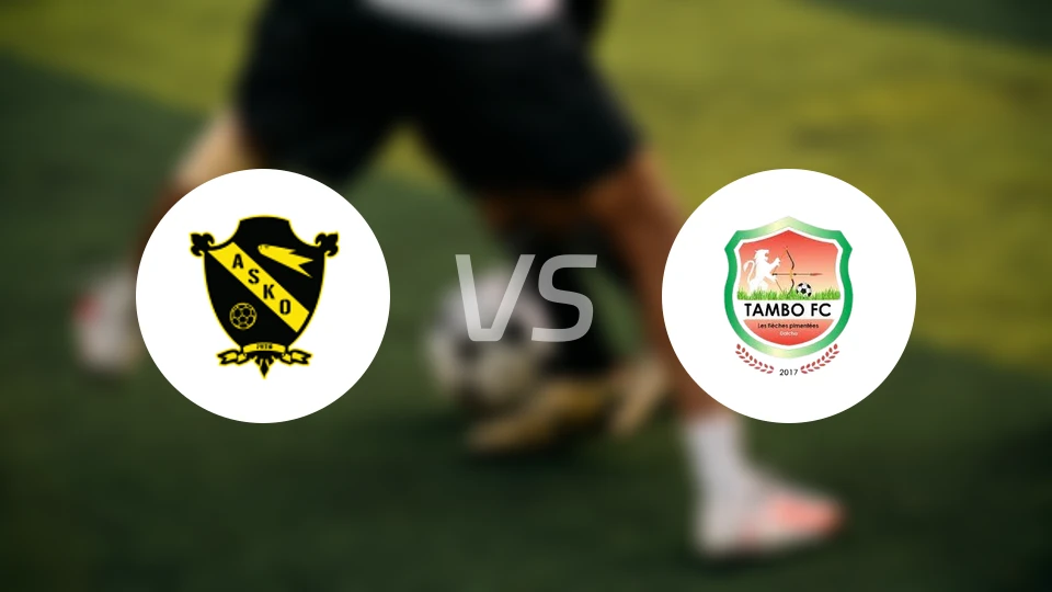 ASKO卡拉vs坦博FC比分预测【2026/04/05】