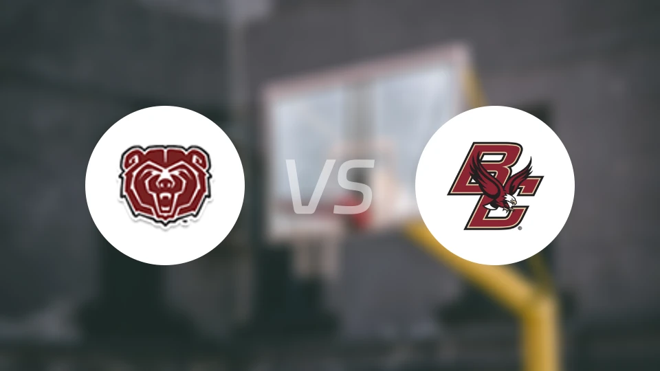 密苏里州立大学vs波士顿学院比分结果战报【2024/11/26】