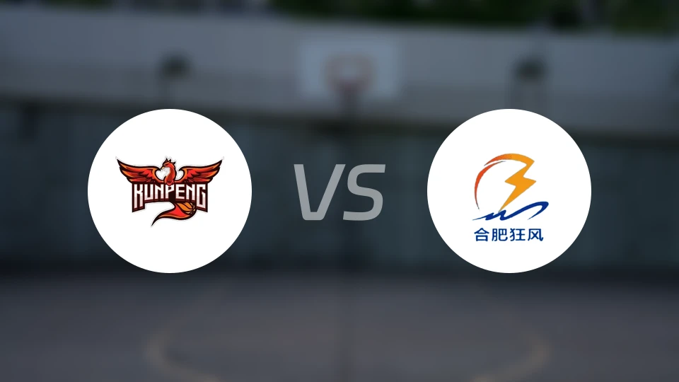 武汉锟鹏vs合肥狂风峻茂录像回放【2024/08/07】
