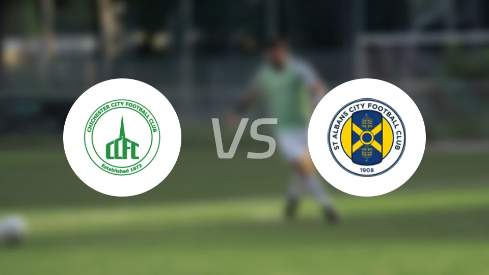 奇切斯特城vs圣阿尔班斯比分预测【2026/03/14】