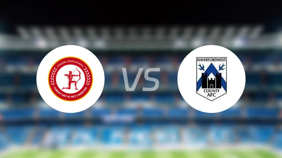 卡迪夫都市大学vs西哈弗福德比分预测【2025/12/31】