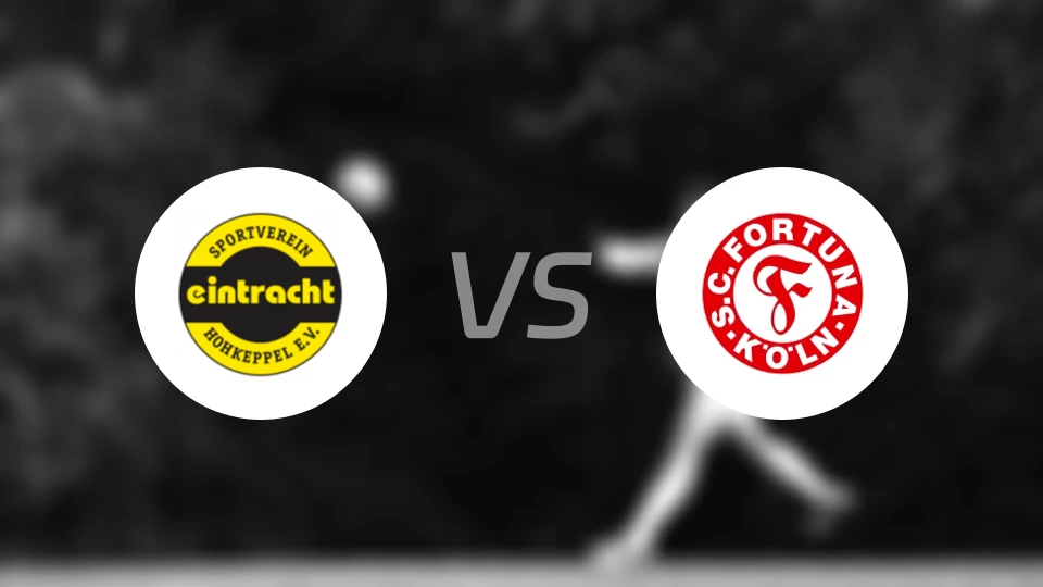 埃因特拉赫特霍克佩尔vs幸运科隆B队比分预测【2025/11/30】