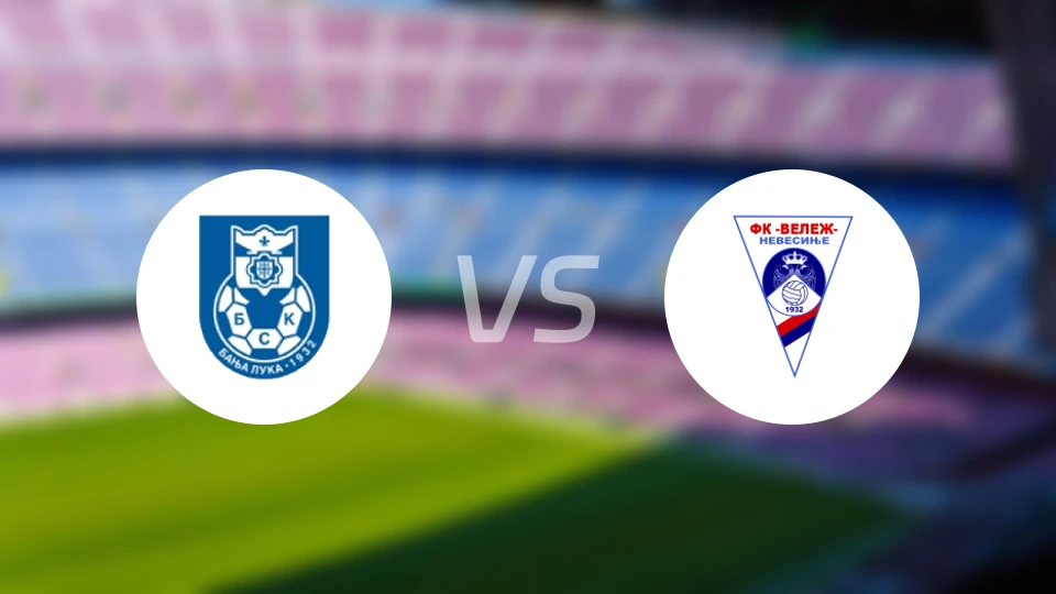 巴尼亚卢卡vs维勒兹内韦西涅比分预测【2026/03/07】