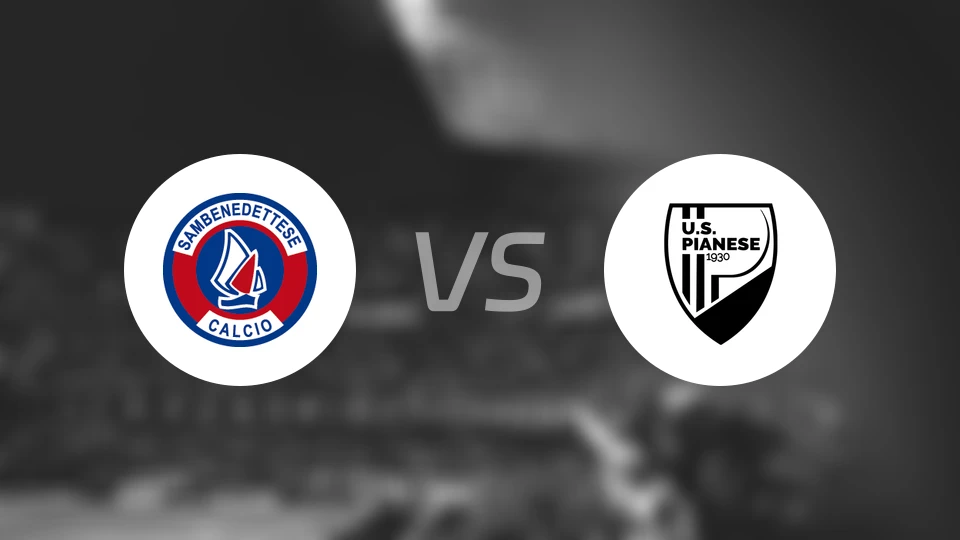 圣贝内德托vs皮阿尼斯比分预测【2026/01/25】