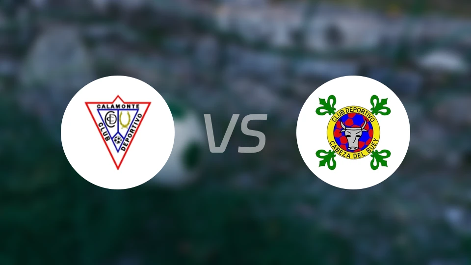 CD卡拉蒙特vs卡韦萨德尔布埃比分预测【2026/01/18】