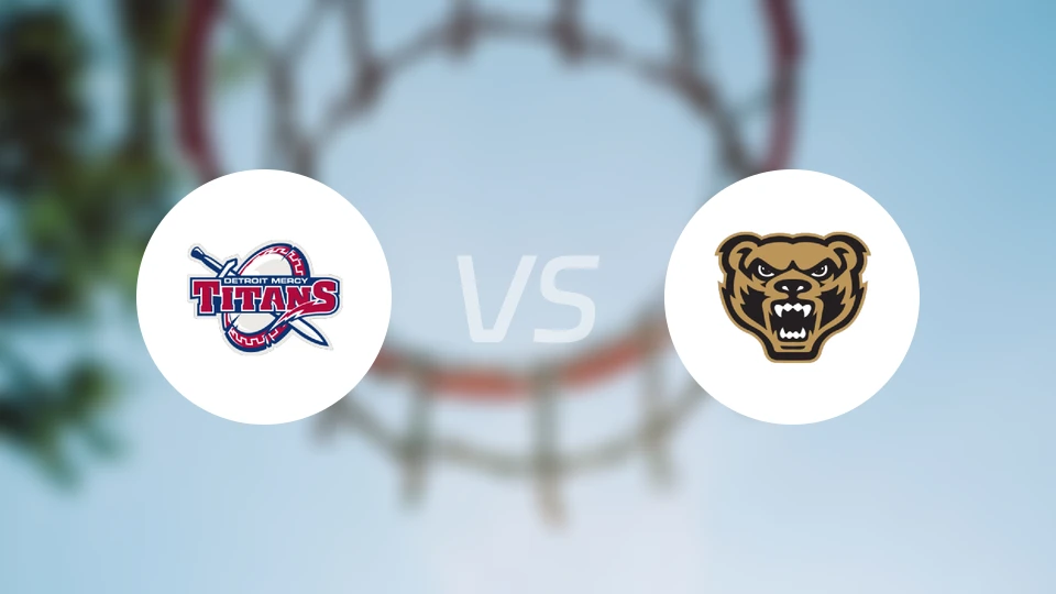 底特律莫瑟大学vs奥克兰大学比分结果战报【2026/03/01】