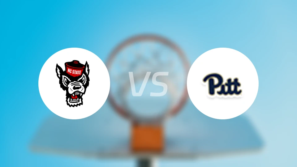 北卡罗莱纳州立大学vs匹兹堡大学比分预测【2026/01/25】
