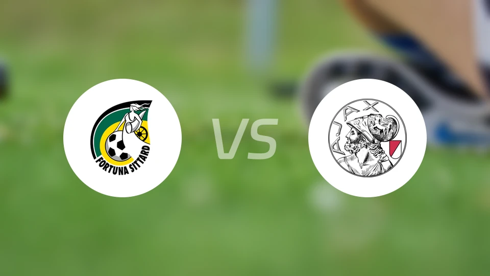 福图纳锡塔德vs阿贾克斯比分预测【2025/12/07】