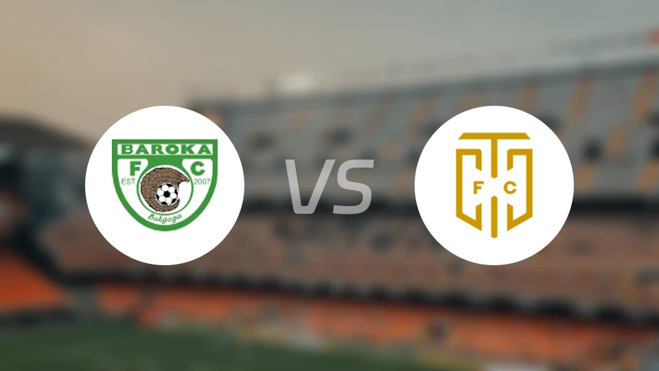 巴洛卡vs开普敦城比分预测【2025/11/02】