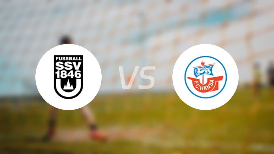 乌尔姆vs罗斯托克比分结果战报【2025/11/08】