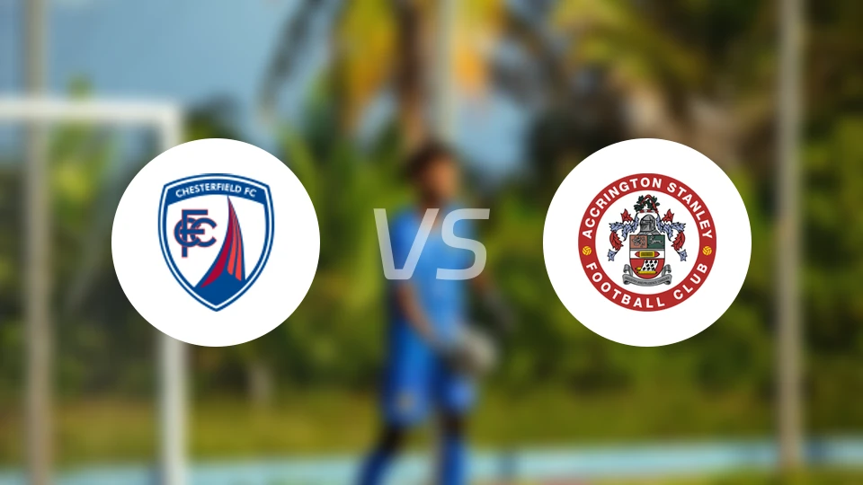 切斯特菲尔德vs阿克灵顿比分结果战报【2025/11/08】