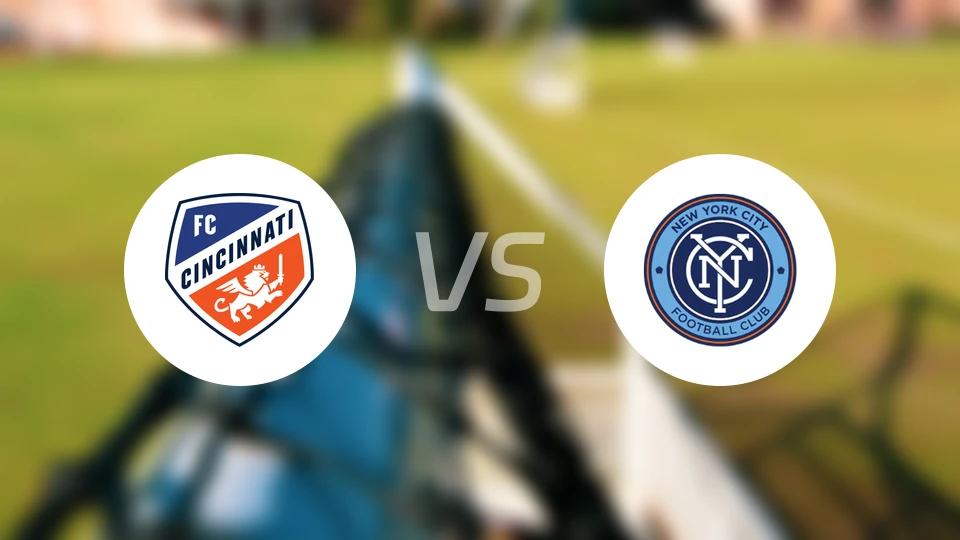 辛辛那提FCvs纽约城比分结果战报【2024/08/06】