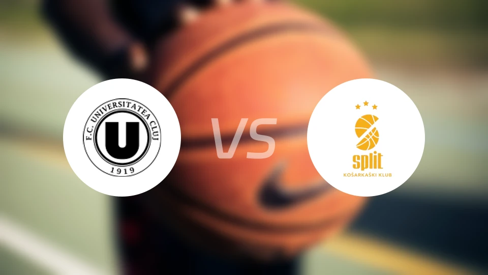 克卢日纳波卡vs斯普里特比分预测【2025/12/23】