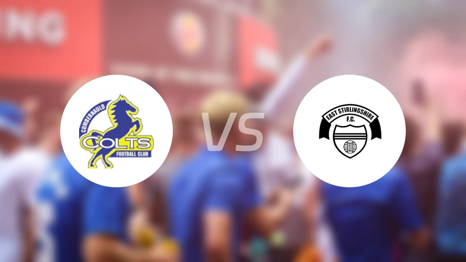 坎伯诺尔德vs东斯特灵郡比分预测【2025/11/05】