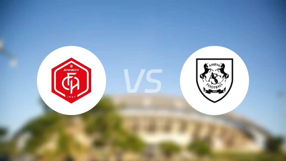 昂纳西vs亚眠比分结果战报【2026/01/17】