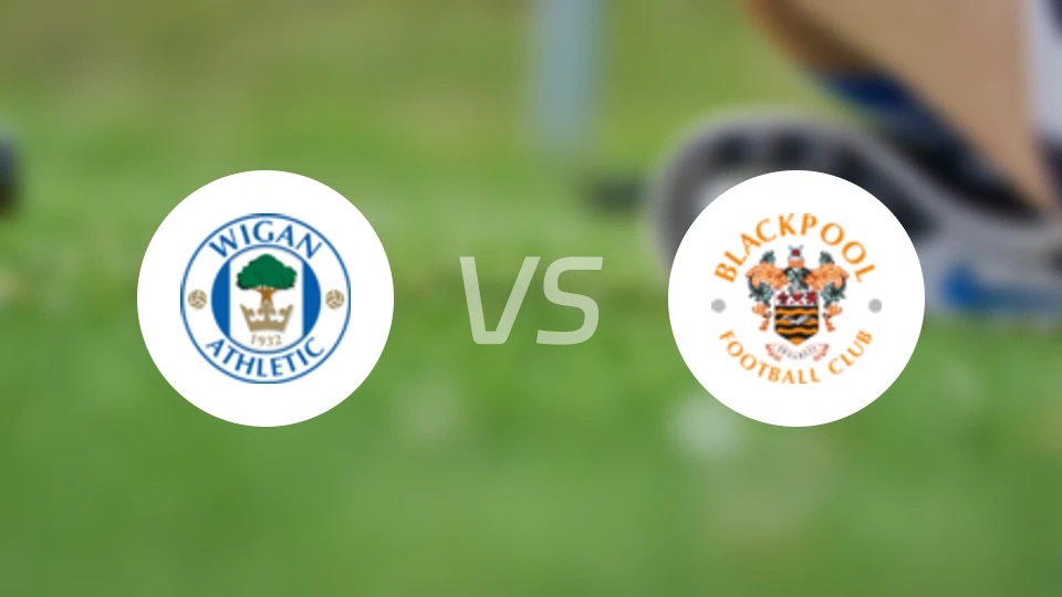 维冈竞技vs布莱克浦比分结果战报【2025/12/20】