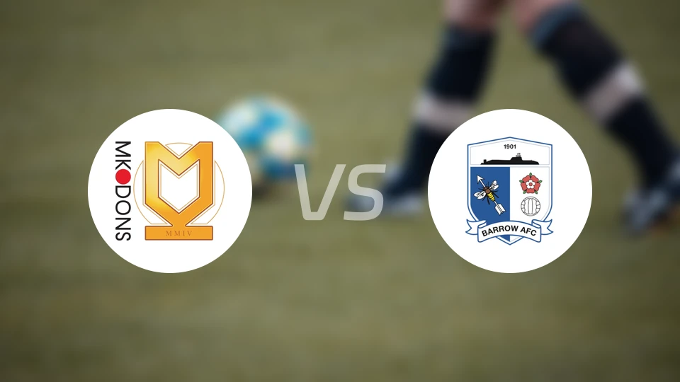 米尔顿凯恩斯vs巴罗比分预测【2026/04/03】