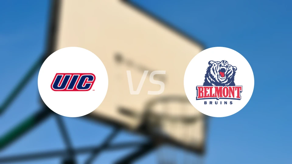 伊利诺芝加哥分校vs贝尔蒙特大学比分结果战报【2025/12/14】