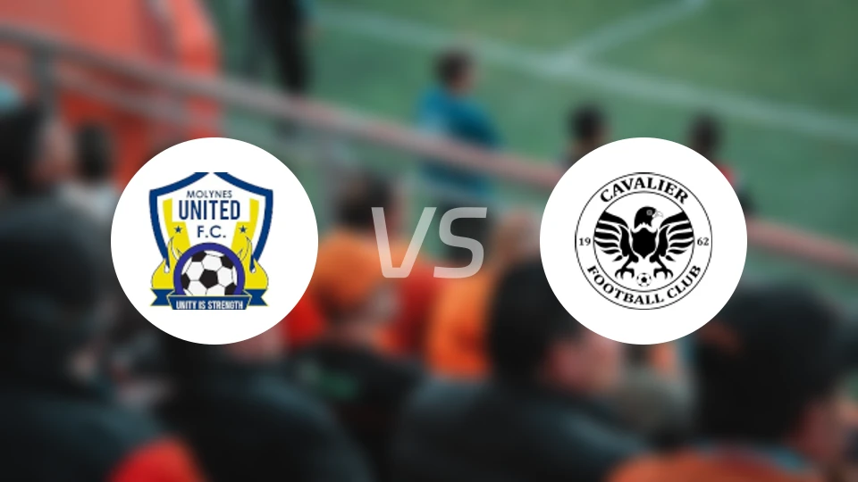 莫利尼斯联vs金斯敦骑兵比分预测【2025/11/03】