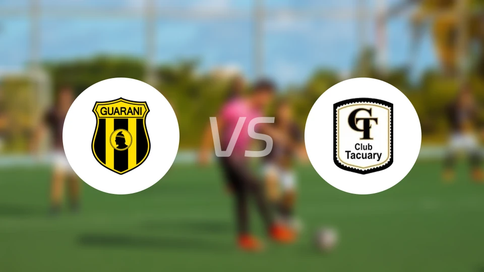 亚松森瓜拉尼vs塔库里比分结果战报【2024/11/25】