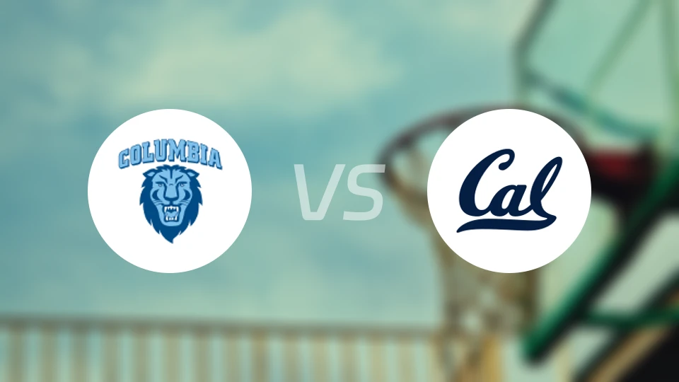 哥伦比亚大学女篮vs加州大学伯克利分校女篮比分预测【2026/03/27】