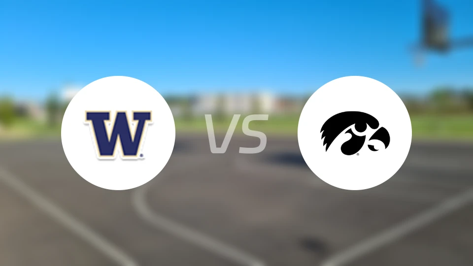 华盛顿大学女篮vs爱荷华大学女篮比分预测【2026/02/12】