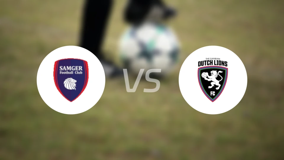 萨姆格尔FCvs冈比亚荷兰狮比分预测【2026/03/07】