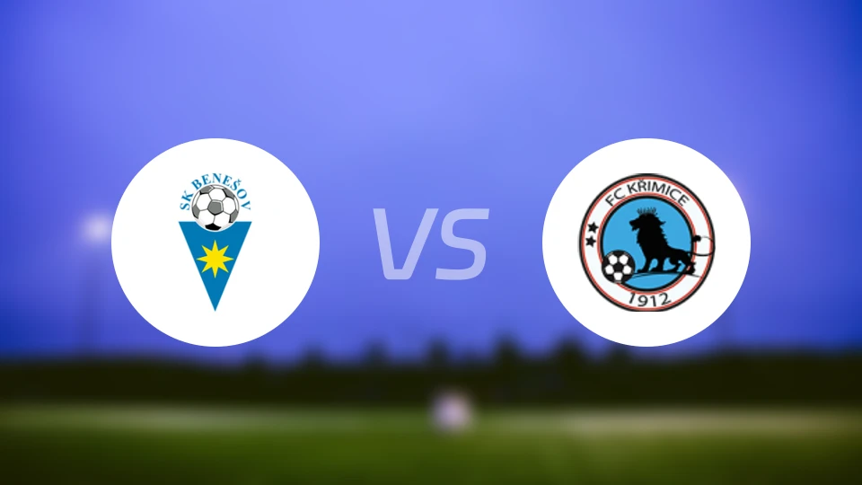 贝内绍夫vs克里米采比分预测【2026/04/25】