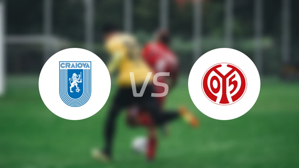 克拉约瓦大学vs美因茨比分预测【2025/11/28】